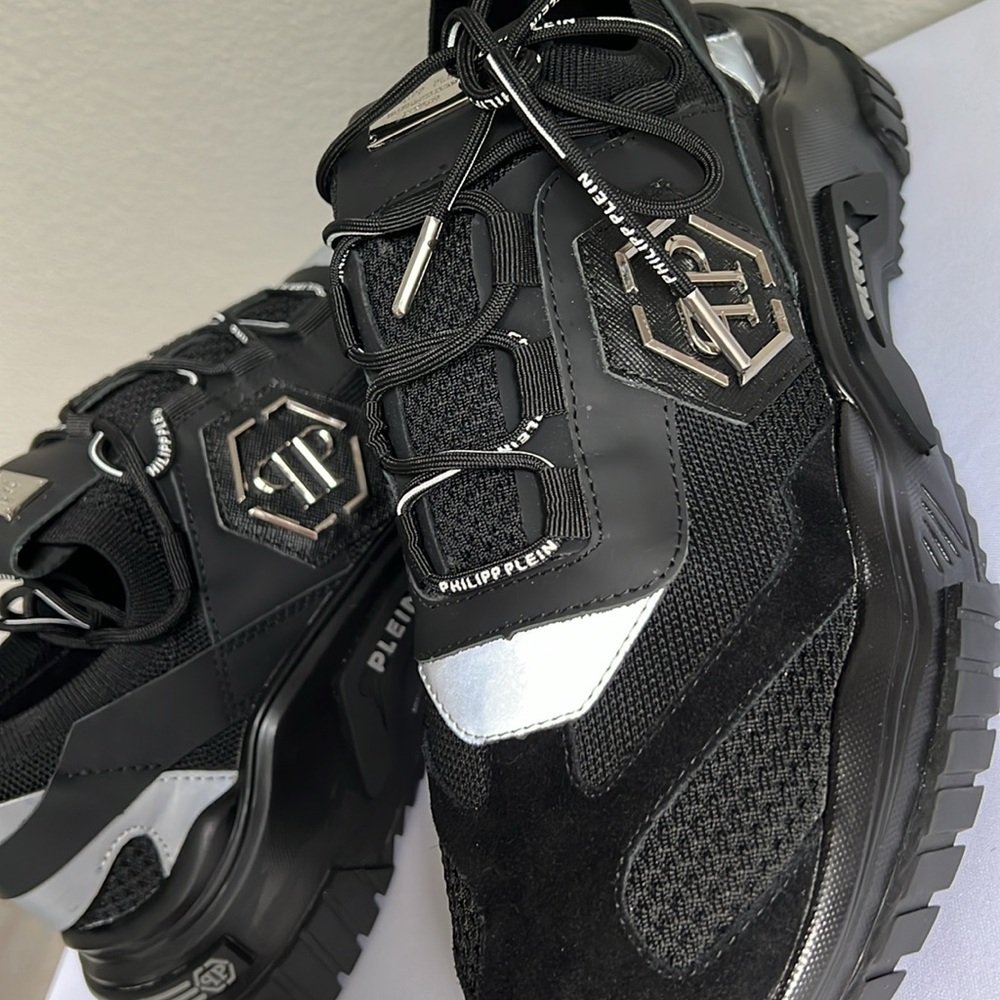 Philipp Plein Trainer Predator Sneakers-Men - Picture 15 of 17